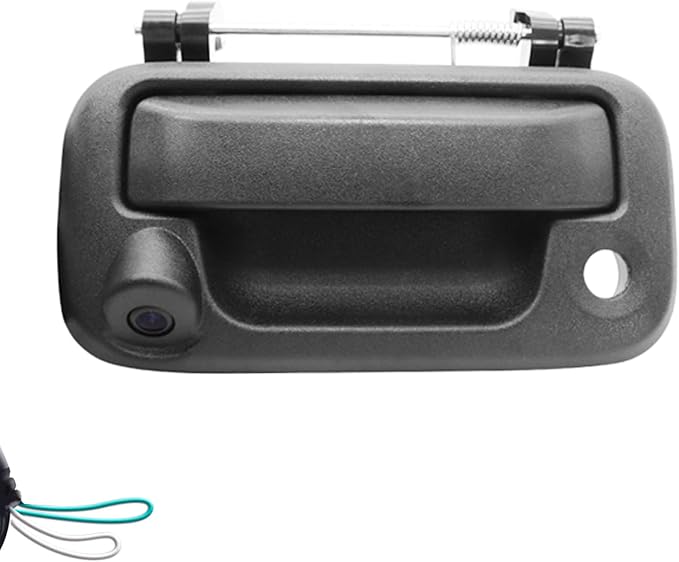 Rear View Camera, w/Tailgate Handle, Compatible with 2005-2014 Ford F150, 2008-2016 F250 F350 F450 F550 Super Duty, 2007-2010 Explorer, AHD 1080P Wide Angle Backup Camera Kit w/Key Hole