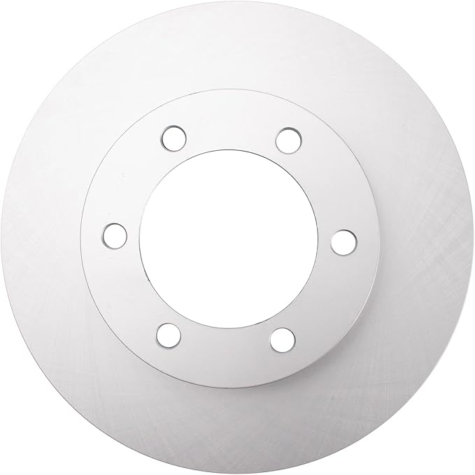TRQ Front Brake Rotor Set G Coated Vented Compatible with 2001-2007 Toyota Sequoia 2000-2006 Tundra