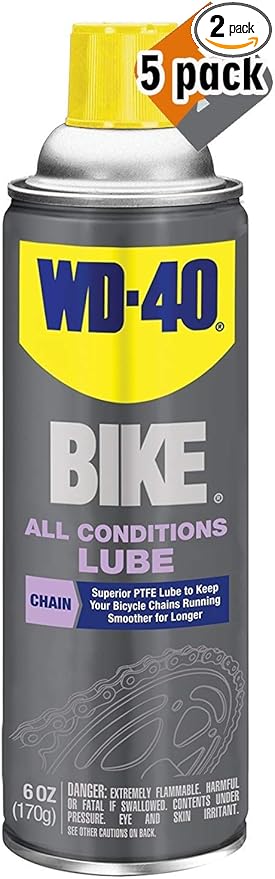 WD-40 Specialist Bike Chain Lube, 6 OZ | Pack of 2