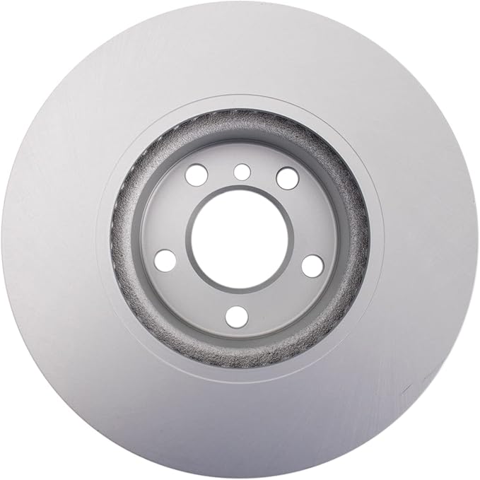 TRQ Front Brake Rotor Set Coated Compatible with 2011-2017 BMW X3 2015 X4 2016-2018 xDrive28i 2016 xDrive35i