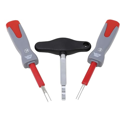CTA Tools 9814 Terminal Tool Kit, Connector Removal Tool Compatible with Volkswagen, Audi, Skoda, SEAT, Bentley and Porsche Push/Pull Connectors