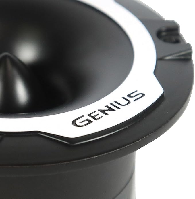 Genius Audio TWR120BP 3.8" Super Bullet Tweeter Ferrite 1" Vc 160W 4 Ohm (2 Speakers Included)