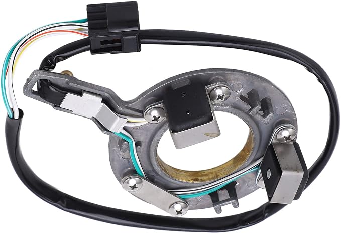 Keenso Coil Pulser,688-85580-12-00 Outboard Pulsar Magnito Pulser Coil Assy Base for Outboard 90ETLH JD 1987 CDI Magneto