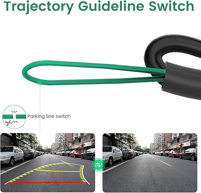 Vehicle Backup Camera with Dynamic Intelligent Trajectory Moving Guide Line for BMW E82 E88 E84 E90 E91 E92 E93 E70 E60 E61 E39 3 5 X5 X6, Car Rear View 170 Fisheye Lens Trunk Handle Camera