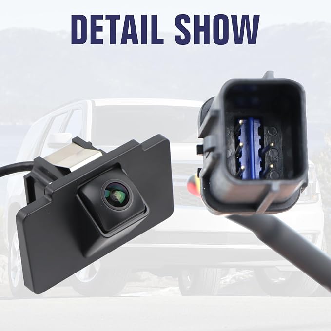 Rear View Backup Camera Compatible with 2014-2016 Kia Cadenza Park Assist Camera Replace# 95760-E8000