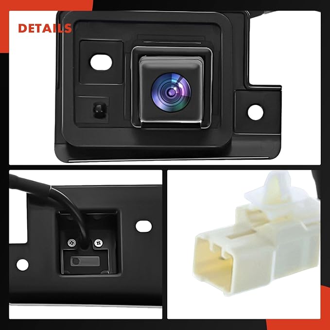 A-Premium Rear View Backup Camera Compatible with Mitsubishi | Parking Camera for 2016-2022 Outlander