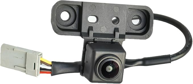 Front View Facing Grille Park Assist Camera Parking Camera Compatible with 2015 2016 2017 2018 2019 2020 Cadillac Escalade Replaces 23402537