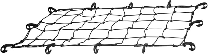 CURT 18202 43 x 24-Inch Elastic Cargo Net with Hooks for Hitch Carrier