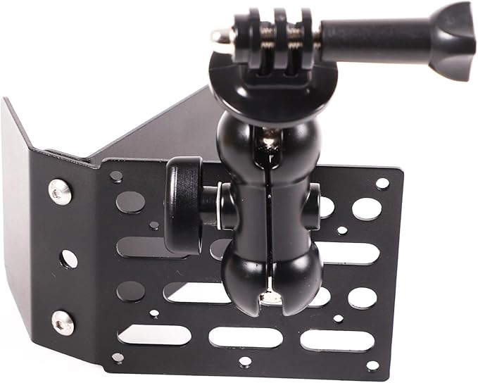 Car A-Pillar Handle Action Camera Mount Multifunctional Compatible with Ineos Grenadier 2020-2026, Automotive Driver Side A-Pillar Interior Extended Phone Holder Accessories