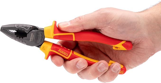 TEKTON 7 Inch Insulated Combination Pliers | PVG30007