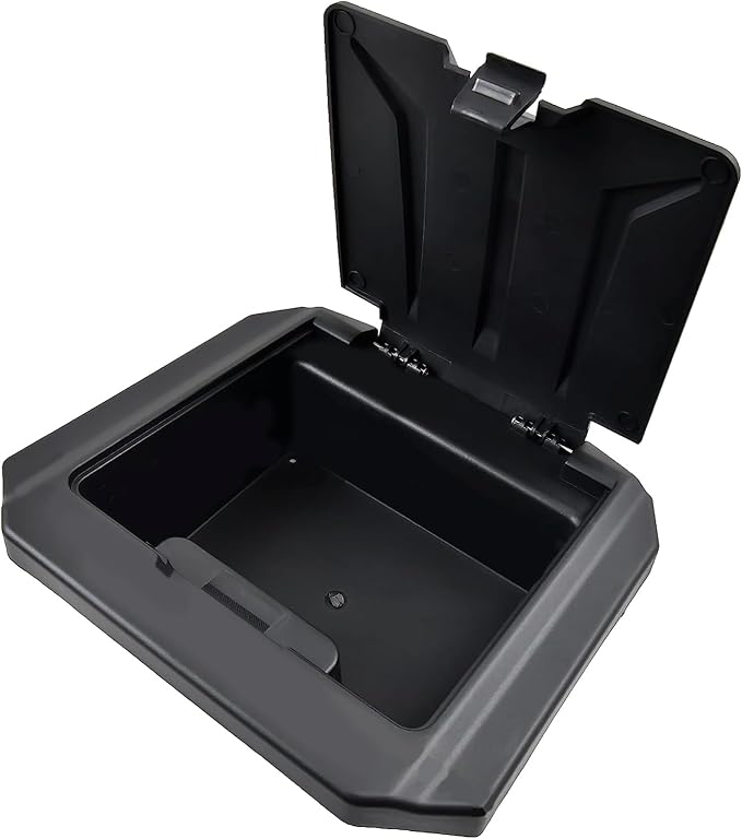 A & UTV PRO Center Console Dash Storage Box for 2020-2024 Polaris RZR PRO XP/ XP4 Accessories, Dash Storage Bins for RZR PRO R/Turbo R 2022-2024, Center Console for UTV