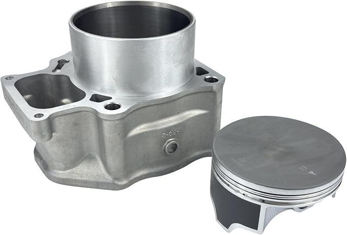 96mm Bore Cylinder Piston Gasket Top End Rebuild Kit Compatible with 2020-2024 Honda TRX520 TRX 520 Foreman 13101-HR6-B00 12315-HR0-F01 12100-HR6-B00