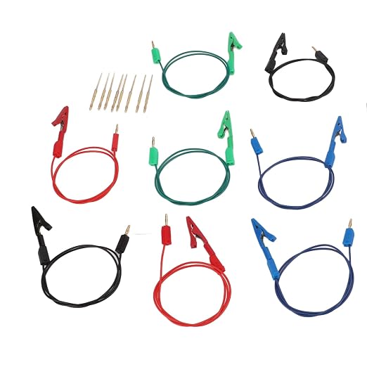 BDM Frame Adapter, BDM Frame Probe Pens High Strength Good Conductivity Complete Kit with Connect Cable for Car Test Tool