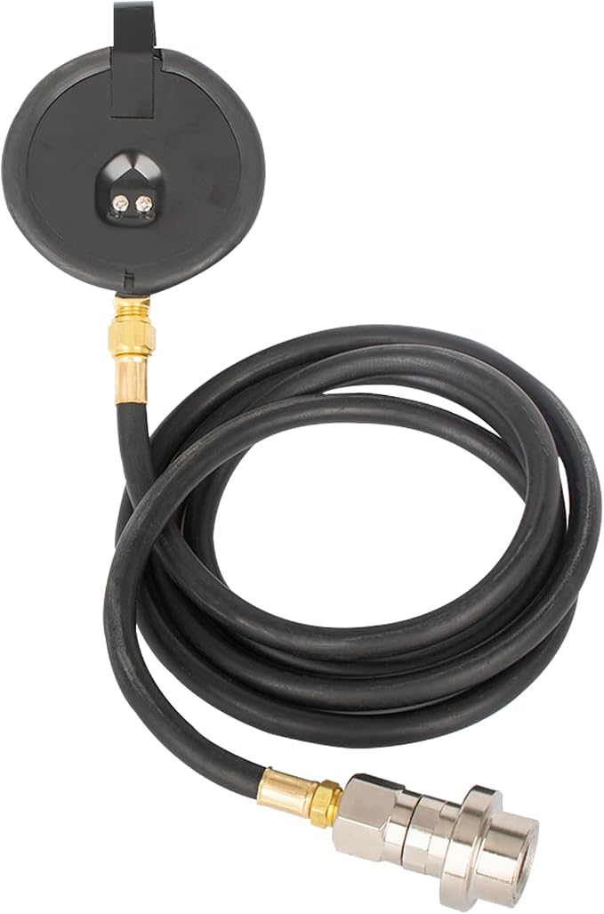 TU-32-6 Fuel Pressure Tester Kit, Fuel Pressure Tester Compatible with GM 6.6L Duramax Diesel Fuel Engines, Fuel Pressure Test Kit.