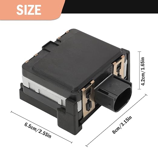 284389UC0A Cruise Control Distance Radar Sensor Fit for Nissan Murano 3.5L V6 2016 2017 2018 Automotive Car Cruise Control Sensor Module Unit Distance Connector Replace 28438-9UC0A