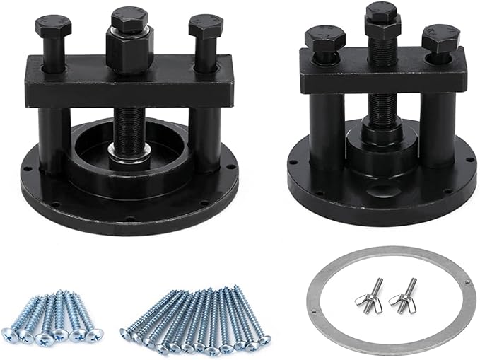 Crankshaft Oil Seal Front & Rear Seal Remover & Installer Tool Kit for Detroit Diesel DD13 & DD15 Engines W470589004300 W541589023300 W541589003400