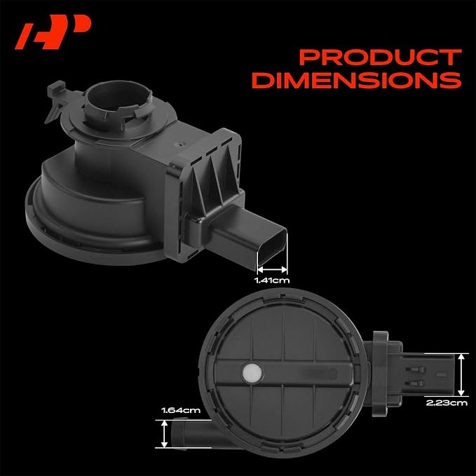 A-Premium Fuel Vapor Leak Detection Pump Compatible with Dodge Ram 1500 2500 3500, Dakota, Durango & Jeep Grand Cherokee, Commander & Mitsubishi Raider, 2004-2006