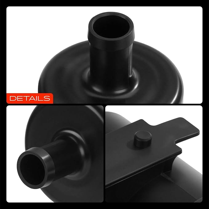 A-Premium Fuel Vapor Leak Detection Pump Compatible with Jeep Grand Cherokee, Wrangler, Cherokee, Liberty & Dodge Grand Caravan & Chrysler Town & Country & Eagle Talon & Plymouth Breeze & SRT Viper
