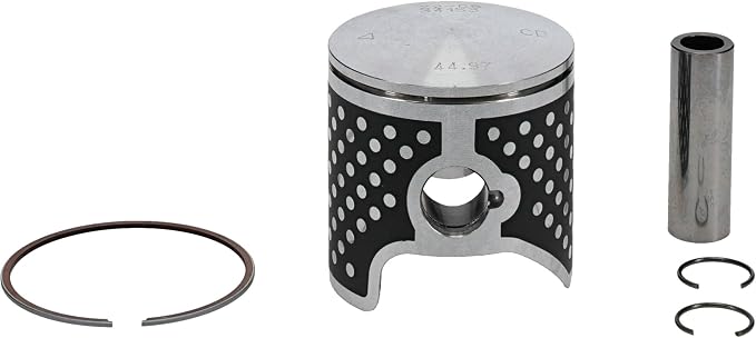 Vertex 24447CD Cast Race Piston Kit Compatible With/Replacement For KTM 65 SX 2009-2022, Husqvarna TC 65 2017-2022 45 mm Cylinder Diameter, 65 cc Displacement, 44.970mm Piston Diameter
