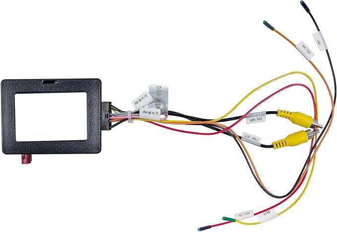 for Jeep Wrangler JL & Gladiator JT 2018-2022 Dodge Ram 2019-2023 Models Genuine Rearview Camera Adapter