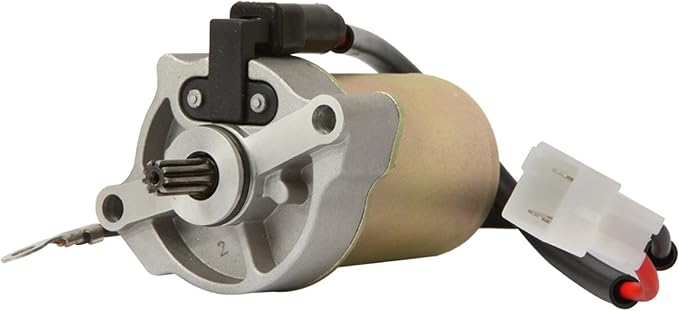 DB Electrical 410-58043 Starter Compatible With/Replacement For Polaris ATV Outlaw 90 Sportsman 90 07-14, 89CC, 0453478, 0454952, 12 Volt, CCW
