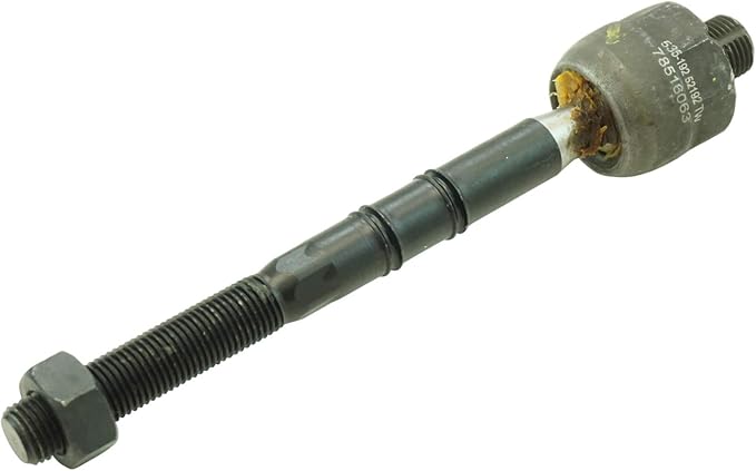 TRQ Inner Driver and Passenger Side Tie Rod Set 2 Piece Compatible with 2003-2006 Mini Cooper 2007-2008 Mini Cooper Convertible