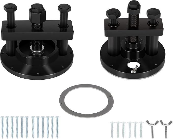 Yoursme Front & Rear Crankshaft Oil Seal Remover and Installer Tool Kit for Detroit Diesel DD13/DD15 Engines Alternative to W541589023300 W541589003400 W470589004300