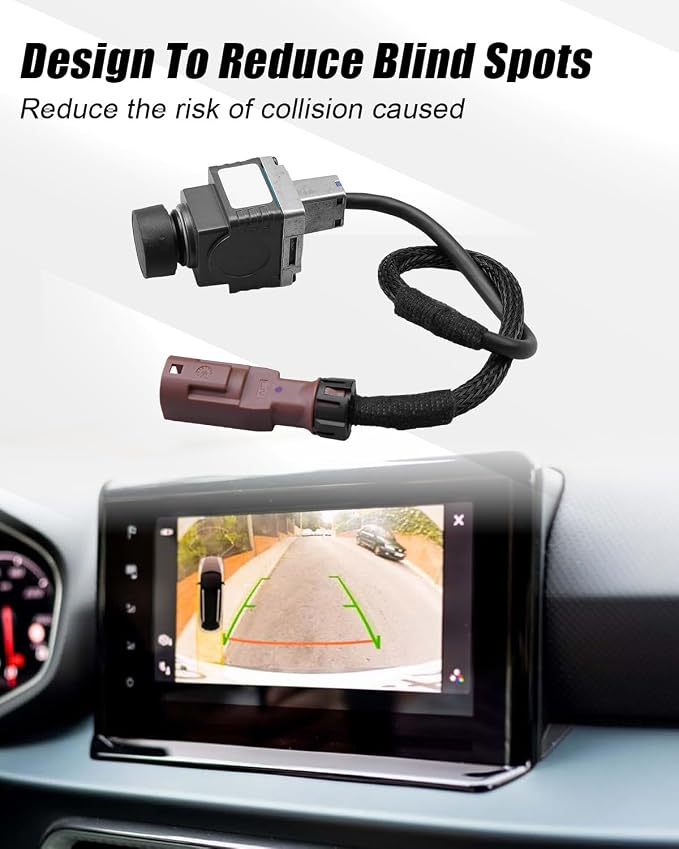 A0009051103 Front View Camera Fit for Mercedes-Benz W205 W207 W166 X166 W212 W218 W156 Surround Park Assist Camera 360° Surround Camera Replace A0009051503