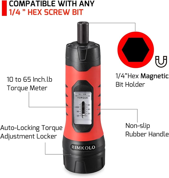 15-Piece 3/8" Drive Extra Long Torx Bit Socket Set & 36-Piece 1/4" Drive Torque Screwdriver Wrench Set