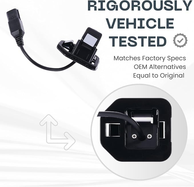 Backup Camera Replaces for 2014 2015 2016 Nissan Rogue OE Part# 284429TB3A