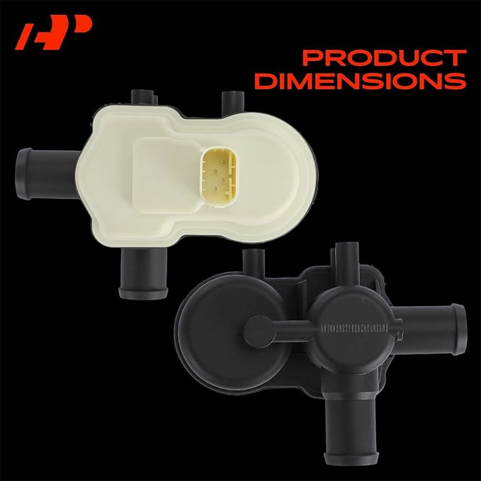A-Premium Fuel Vapor Leak Detection Pump Compatible with Mazda 6 2003-2008, 5 2006-2010, MX-5 Miata 2006-2014, CX-7 2007-2009, RX-8, Miata, MPV & Volvo XC60, XC90, S60, XC70, S80, C70, V60, S70, V70