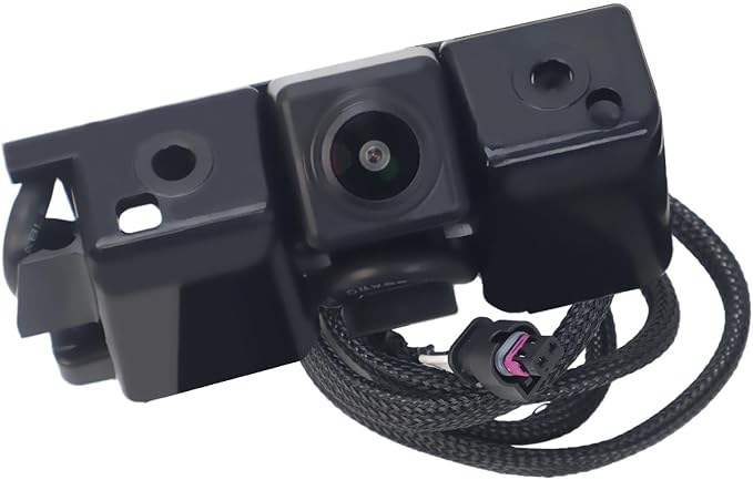 HD 170° Backup Camera for Chevy Silverado GMC Sierra 2016–2019 | Compatible with 1500 2500 3500, Replaces 84062896, Replaces 23363727