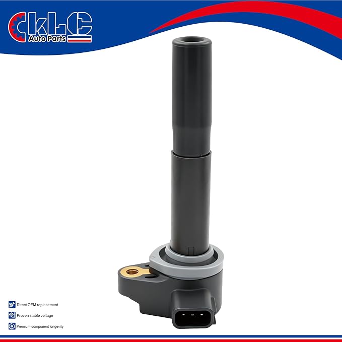 KLC Set of 4 Ignition Coil Pack Compatible with Mercury Verado Outboard 75 80 90 100 115 EFI 135 150 175 200 225 250 275 300 350 HP Replacement 8M0039809 19005251 12582000 339880615T01 880615T01
