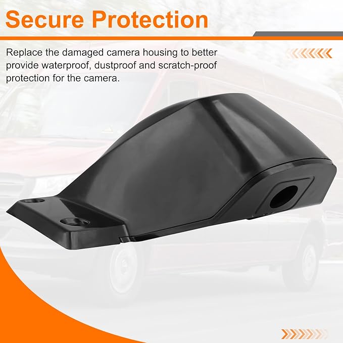 JERBOR A907820120 Rear Roof Camera Housing Fit for Freightliner Sprinter 1500 2500 3500 2019-2020, Fit for Mercedes Benz Sprinter Van 1500 2500 3500 2019-2020, Backup Camera Housing Replacement