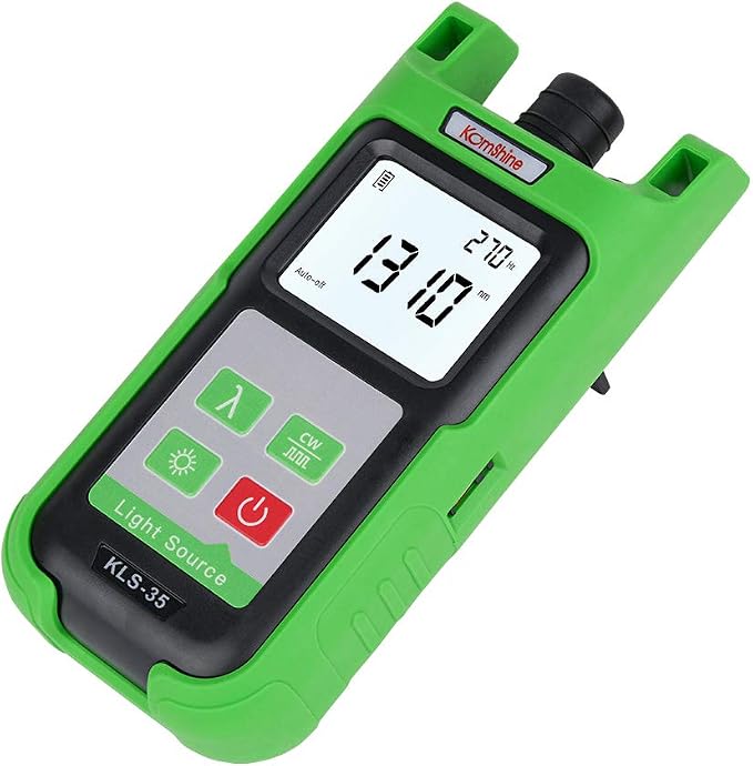 Pocket Sized Optical Multi Mode Light Source 850/1300 (KLS-35-M) for