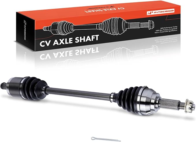 A-Premium Front Left Driver Side CV Axle Shaft Assembly for John Deere | Compatible with Gator HPX 4X4 2010 2011 2012, Gator HPX 4x4 Diesel 2010 2011 2012
