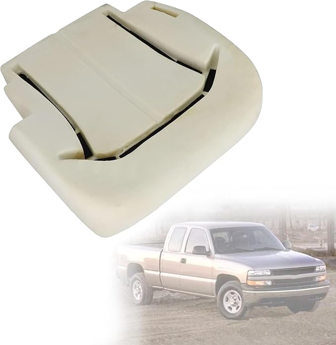Driver Front Bottom Seat Foam Pad Cushion accessories replacement fit for Chevy Silverado Tahoe Suburban Avalanche Yukon GMC Sierra seat covers 1999 2000 2001 2002