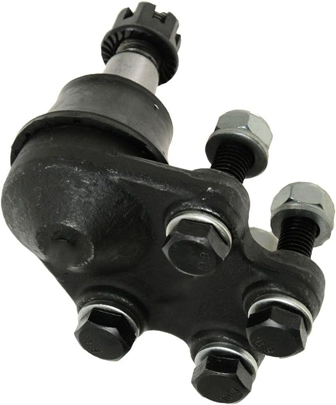 TRQ Front Lower Ball Joint Set Compatible with Chevrolet GMC 1999-03 Silverado 1500 Sierra 1500 2WD 2004-06 Silverado 1500 Sierra 1500 2WD with Front Coil Spring Suspension & More
