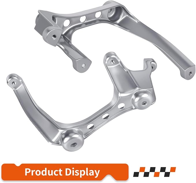 Front Left & Right Fender Brackets For Yamaha Raptor 350 YFM350 2004-2013 5YT-21514-00-00 5YT-21513-00-00