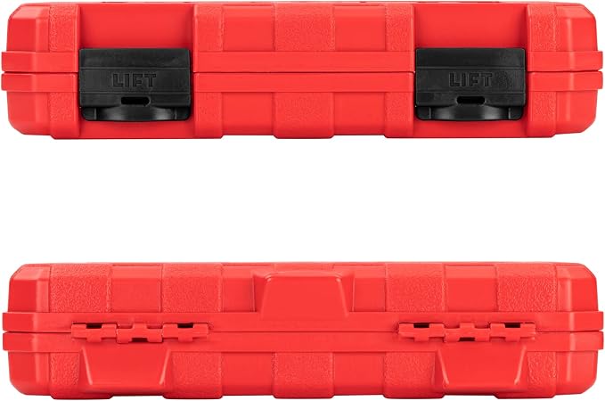 TEKTON 3/8 Inch Drive Long Hex Bit Socket Set with Case, 19-Piece (1/8-3/8 in., 3-10 mm) | SHB91315 (Pack of 6)