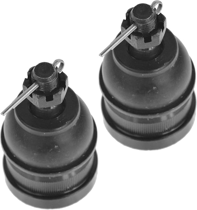 TRQ Front Lower Ball Joint Set Driver & Passenger Side Compatible with 1973-1996 Buick 1976-1993 Cadillac 1970-2005 Chevrolet 1973-2003 GMC 1996-2000 Isuzu 1973-1992 Oldsmobile 1970-2002 Pontiac