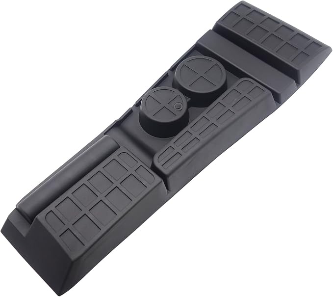 for 2012-2015 Tesla Model S Center Console Organizer Tray, Silicone Cup Holder Compartments Storage Bins fits Model S Accessories