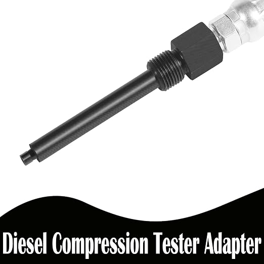 Replace for 6660 303-757 Diesel Compression Tester Adapter Hose Compatible with 2003-2006 Ford Pickups and Vans with 6.0L Powerstroke Diesel Engines