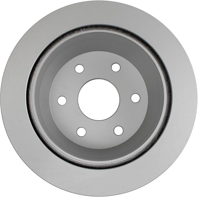 TRQ Rear G-Coated Brake Rotor Driver or Passenger Side LH RH for GM Truck SUV