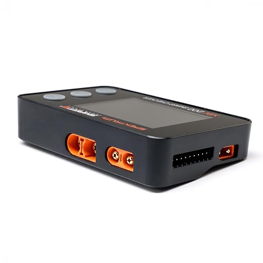 Spektrum Accessories XBC200 Smart Battery Checker & Servo Tester SPMXBC200 RC Sport Airplanes