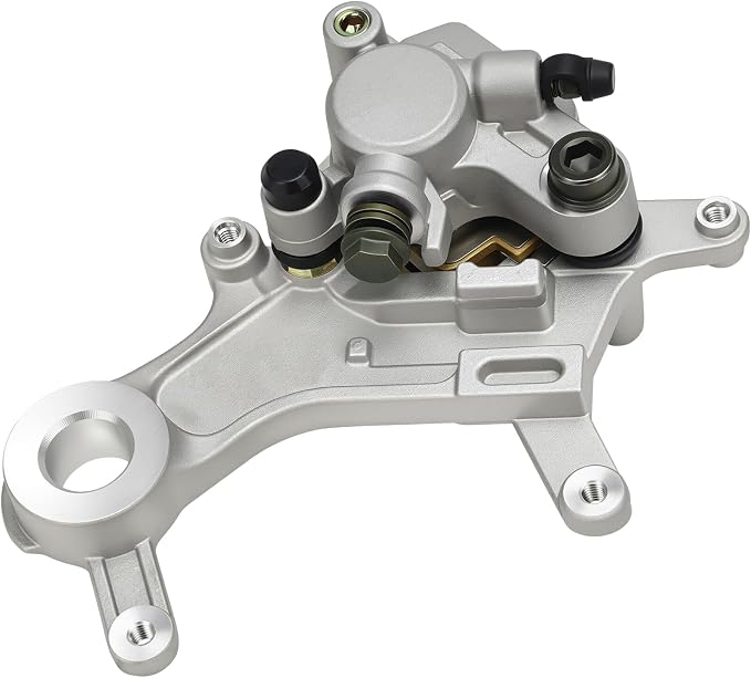 M MATI Rear Brake Caliper w/pads for Honda CR125R CR250R XR650R 1997-2007 43150-KZ3-B01