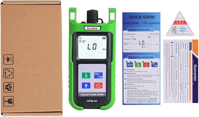 Pocket Sized Optical Single Mode Light Source, Multi Mode, PON 850/1300/1310/1550/1490nm (KLS-PON)