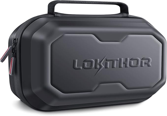 LOKITHOR J400 2000A Jump Starter 12V Car Battery Booster Pack and J-Series Bag EVA Protection Case for J400/J401/J401X/J402 Lokithor Jump Starter