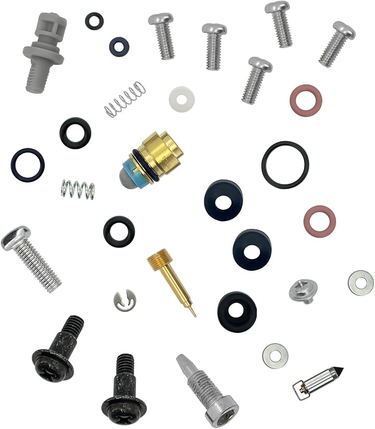Mikuni Carburetor Rebuild Kit for Yamaha RX Snowmobiles with Mikuni BSR Carburetors