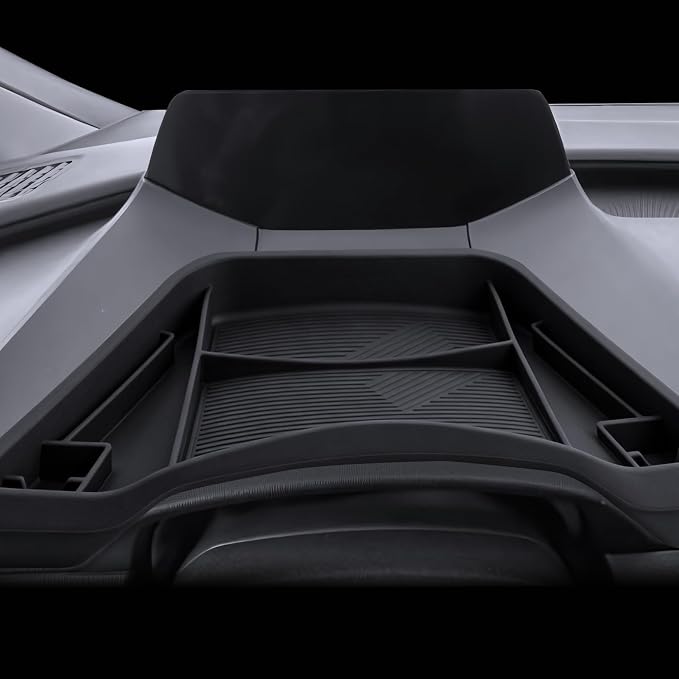 for Prius Dashboard Console Organizer 2023 2024 2025 2026 Toyota Prius Accessories Behind Screen Organizer Storage Box Console Dash Tray